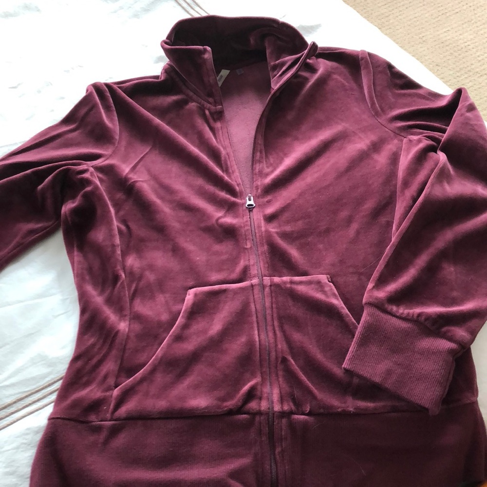 Zella Burgundy Sweat Suit